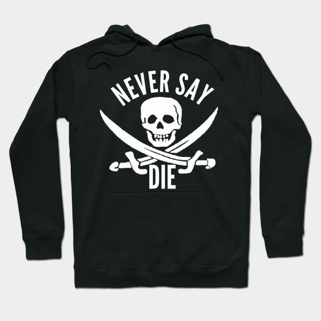 Pirate t-shirt designs Hoodie by Coreoceanart